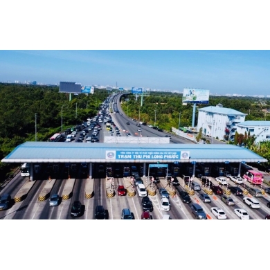 Cấp bách giải cứu kẹt xe cao tốc TPHCM - Long Thành - Dầu Giây